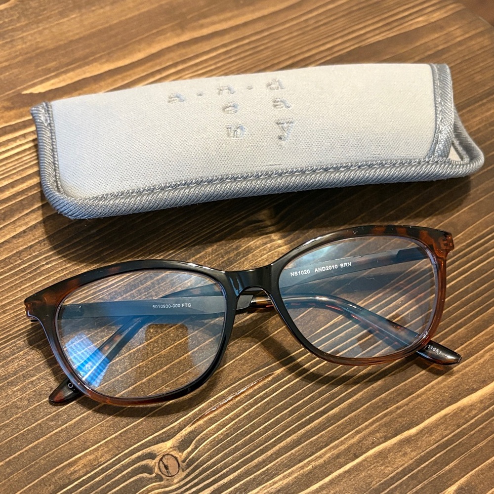 Blue light glasses